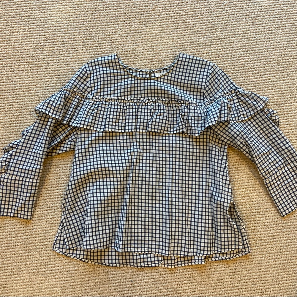 Velvet by Graham & Spencer Patterned Blouse